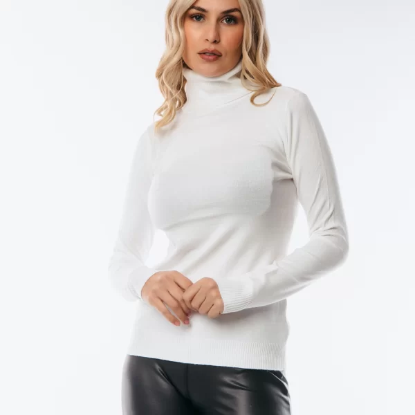 ΜΠΛΟΥΖΑ ΠΛΕΚΤΗ ΖΙΒΑΓΚΟ Ασπρο