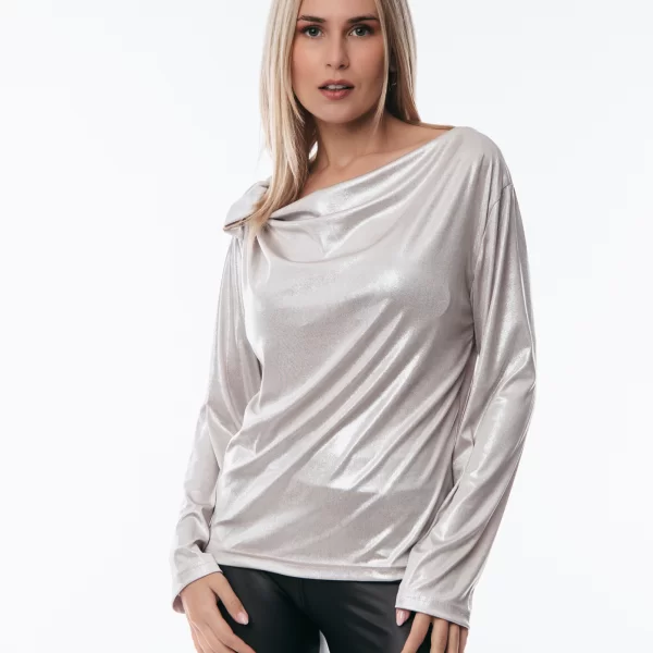 ΜΠΛΟΥΖΑ ΝΤΡΑΠΕ Ασπρο