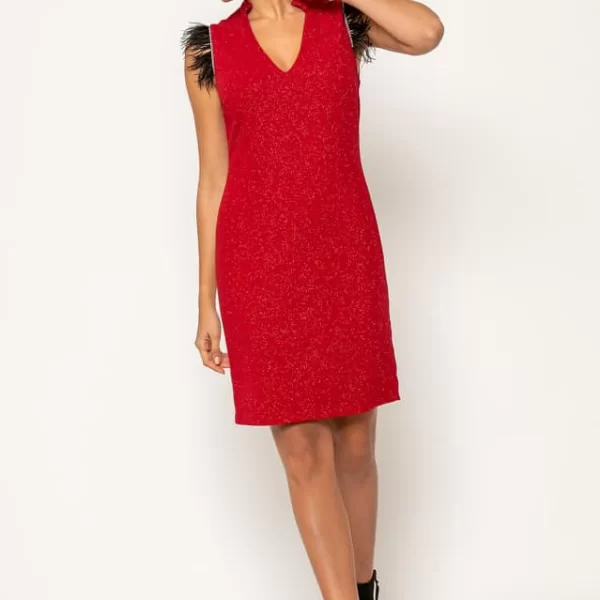 ΦΟΡΕΜΑ LUREX ΑΜΑΝΙΚΟ Κοκκινο