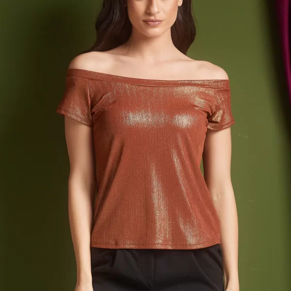 ΜΠΛΟΥΖΑ ΚΟΝΤΟ ΜΑΝΙΚΙ ΕΞΩ ΩΜΟΙ Μπρονζέ