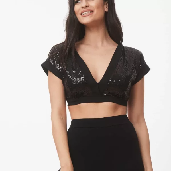 ΜΠΛΟΥΖΑ ΠΑΓΙΕΤΑ ΜΑΥΡΗ Mαύρο