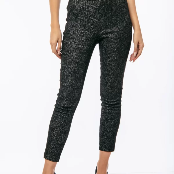 ΠΑΝΤΕΛΟΝΙ  LUREX Ασημί