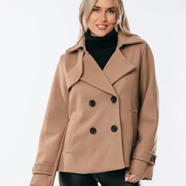 ΗΜΙΠΑΛΤΟ ΜΕ ΤΣΕΠΕΣ ΚΑΙ ΚΟΥΜΠΙΑ Ταμπά