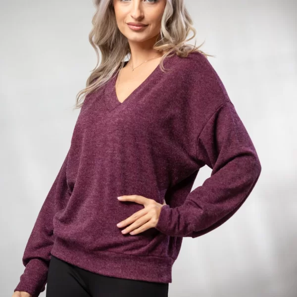 ΜΠΛΟΥΖΑ ΜΕ ΒΕ ΚΑΙ ΜΠΑΣΚΑ Ασπρο