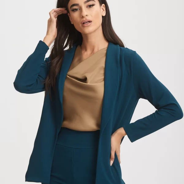 Boutique ΣΑΚΑΚΙ ΜΕ ΤΣΕΠΕΣ ΚΡΕΠ Πετρόλ