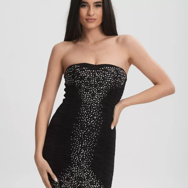 ΦΟΡΕΜΑ ΣΤΡΑΠΛΕΣ ΜΕ ΣΤΡΑΣ Μαύρο