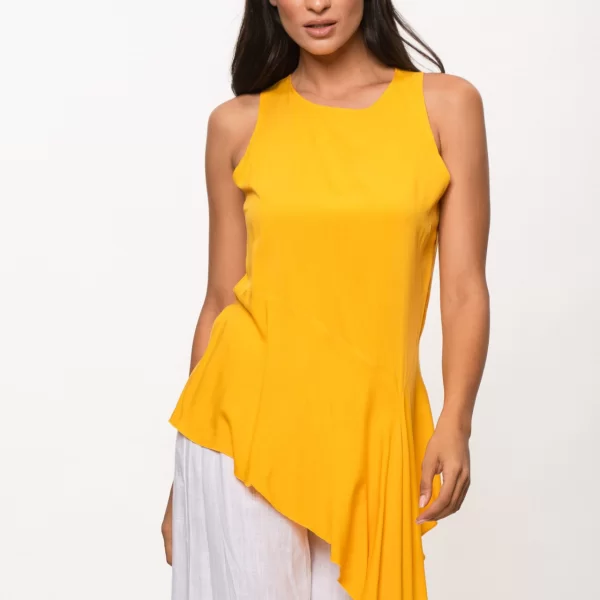 ΜΠΛΟΥΖΑ ΑΣΥΜΜΕΤΡΗ Ασπρο