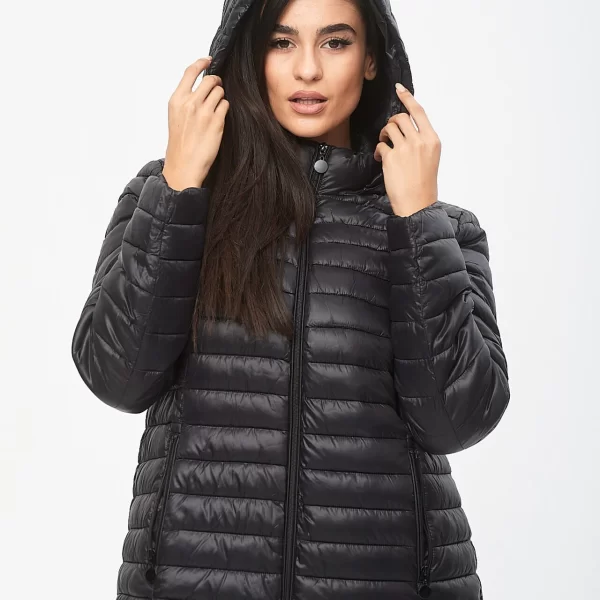 ΜΠΟΥΦΑΝ ΚΟΝΤΟ ΜΕ ΚΟΥΚΟΥΛΑ ΠΟΥ ΑΦΑΙΡΕΙΤΑΙ Μαύρο