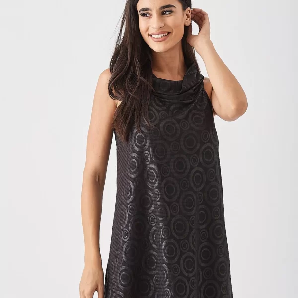 ΦΟΡΕΜΑ ΑΜΑΝΙΚΟ ΜΕ ΓΙΑΚΑ Μαύρο