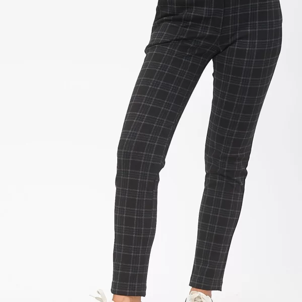 ΠΑΝΤΕΛΟΝΙ ΥΦΑΣΜΑΤΙΝΟ ΚΑΡΟ ΜΕ ΚΟΥΜΠΙΑ Μαύρο