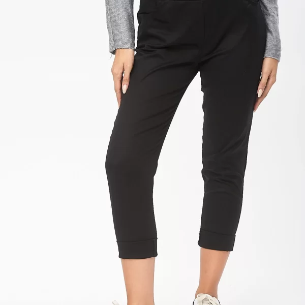 ΠΑΝΤΕΛΟΝΙ ΜΕ ΖΩΝΗ ΕΛΑΣΤΙΚΟ Μαύρο