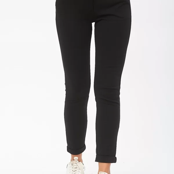 ΠΑΝΤΕΛΟΝΙ ΜΕ ΖΩΝΗ ΕΛΑΣΤΙΚΟ Μαύρο