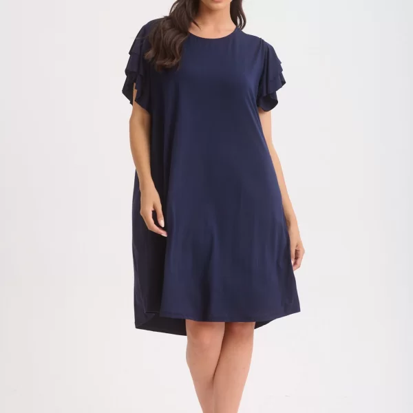 ΦΟΡΕΜΑ ΚΟΝΤΟΜΑΝΙΚΟ Μπλε σκούρο