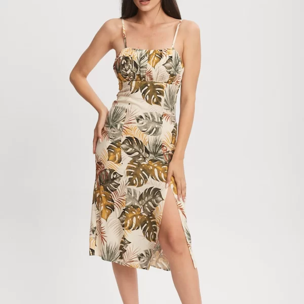 ΦΟΡΕΜΑ ΕΜΠΡΙΜΕ ΜΕ ΤΙΡΑΝΤΕΣ Μπεζ