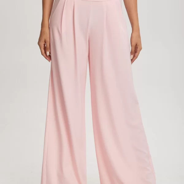 ΠΑΝΤΕΛΟΝΑ ΜΕ ΜΠΑΣΚΑ Ροζ