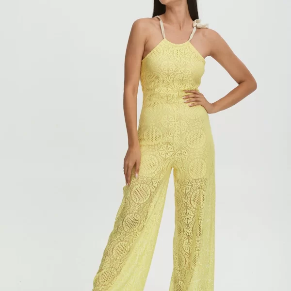 ΦΟΡΜΑ ΟΛΟΣΩΜΗ ΜΕ ΚΟΡΔΟΝΙ Κίτρινο