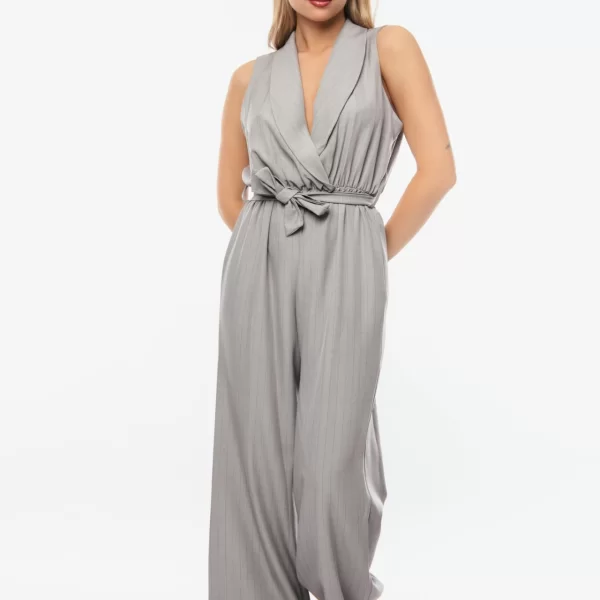 ΟΛΟΣΩΜΗ ΦΟΡΜΑ ΜΕ ΖΩΝΗ ΡΙΓΕ Γκρι