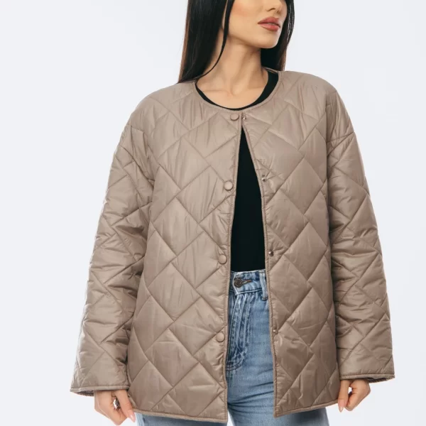 ΜΠΟΥΦΑΝ ΚΑΠΙΤΟΝΕ ΜΕ ΚΟΥΜΠΙΑ Μπεζ