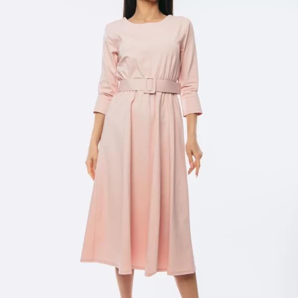 ECSTASY ΦΟΡΕΜΑ ΜΑΚΡΥ ΜΕ ΖΩΝΗ ΡΟΖ Ροζ