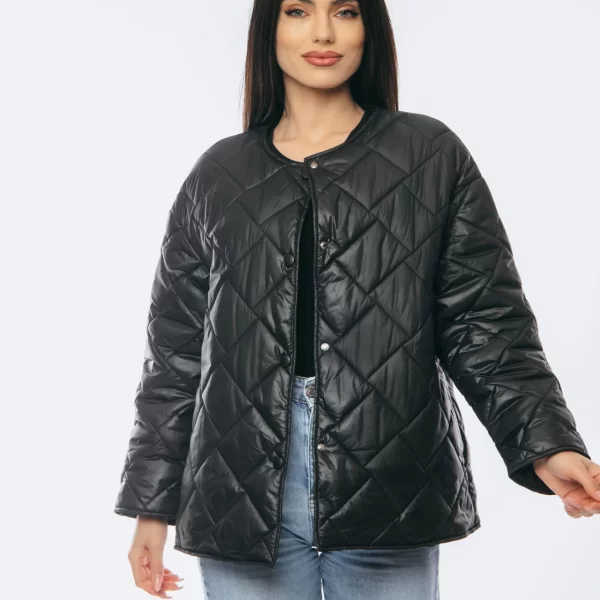 DRESS UP ΜΠΟΥΦΑΝ ΚΑΠΙΤΟΝΕ ΜΕ ΚΟΥΜΠΙΑ Μαύρο