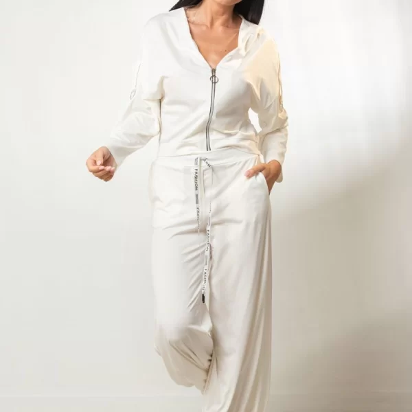 ΠΑΝΤΕΛΟΝΑ ΜΕ ΤΣΕΠΕΣ ΚΑΙ ΛΑΣΤΙΧΟ Εκρού