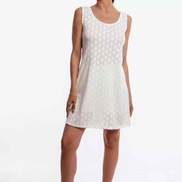 ΦΟΡΕΜΑ ΑΜΑΝΙΚΟ ΜΕ ΔΕΣΙΜΟ ΠΙΣΩ Ασπρο