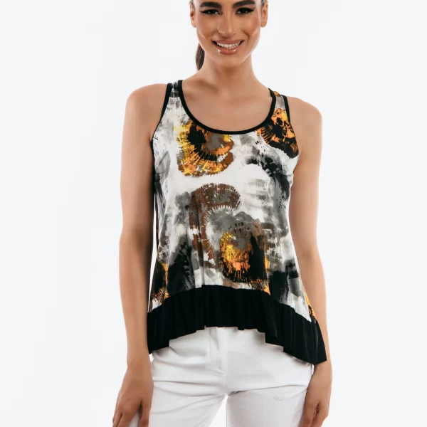 ΜΠΛΟΥΖΑ ΑΜΑΝΙΚΗ ΕΜΠΡΙΜΕ ΜΕ ΒΟΛΑΝ Ασπρο