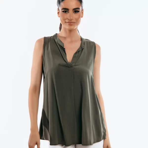 ΠΟΥΚΑΜΙΣΟ ΑΜΑΝΙΚΟ Χακί