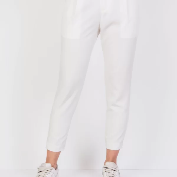 ΠΑΝΤΕΛΟΝΙ ΜΕ ΛΑΣΤΙΧΟ ΣΤΗΝ ΜΕΣΗ ΚΑΙ ΣΤΟ ΠΟΔΙ Ασπρο