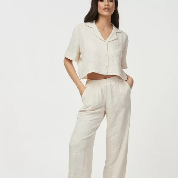 ΣΕΤ ΤΟΠ ΜΕ ΠΑΝΤΕΛΟΝΑ Εκρού