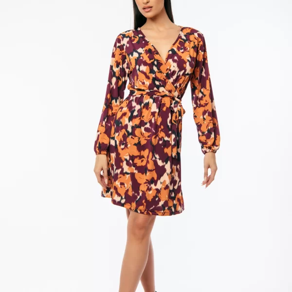 ΦΟΡΕΜΑ ΚΡΟΥΑΖΕ ΜΕ ΖΩΝΗ Πορτοκαλί