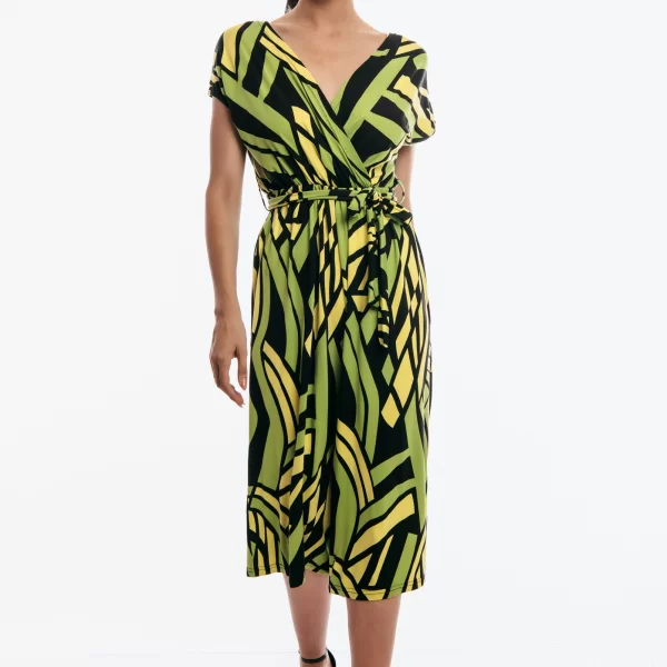 Boutique ΦΟΡΜΑ ΟΛΟΣΩΜΗ ΑΜΑΝΙΚΗ ΚΑΠΡΙ ΜΕ ΖΩΝΗ ΕΜΠΡΙΜΕ Πράσινο