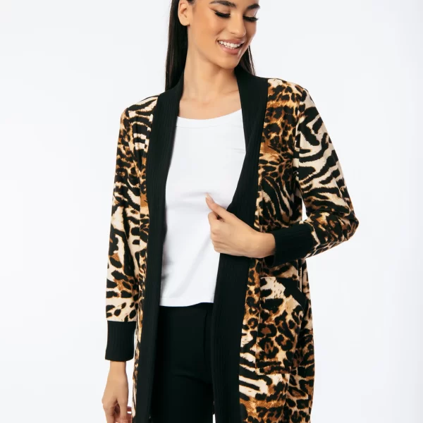 Boutique ΖΑΚΕΤΑ ΜΑΚΡΙΑ ΜΕ ΤΣΕΠΕΣ Καφέ