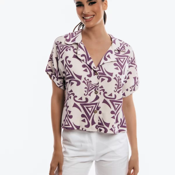 ΠΟΥΚΑΜΙΣΟ ΚΟΝΤΟΜΑΝΙΚΟ ΕΜΠΡΙΜΕ Λιλά