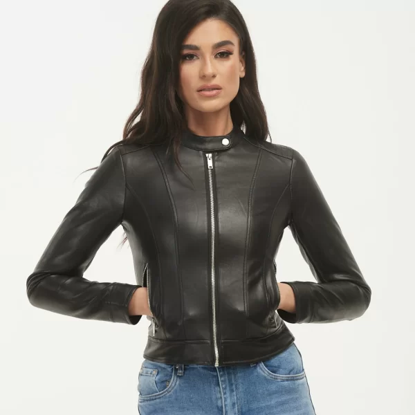 ΜΠΟΥΦΑΝ ΔΕΡΜΑΤΙΝΗ ΜΑΥΡΟ Μαύρο