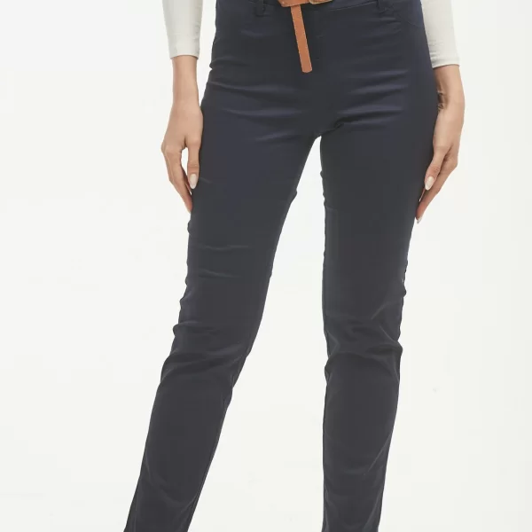 ΠΑΝΤΕΛΟΝΙ ΜΕ ΖΩΝΗ Μπλε σκούρο