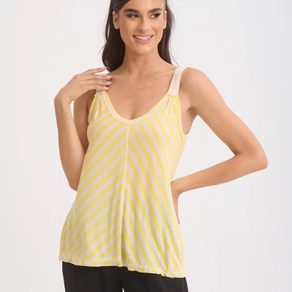 ΜΠΛΟΥΖΑ ΡΙΓΕ ΡΑΝΤΑ Κίτρινο