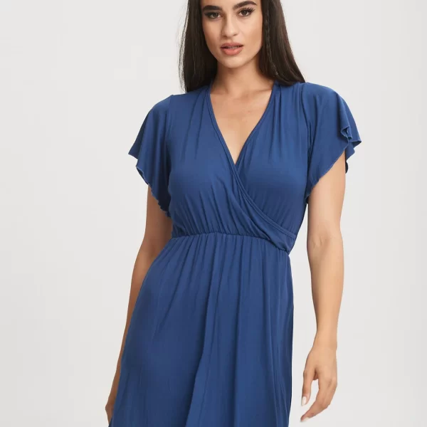 ΦΟΡΕΜΑ ΚΡΟΥΑΖΕ ΜΕ ΔΕΣΙΜΟ Μπλε