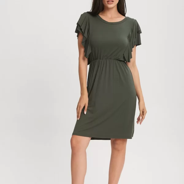 ΦΟΡΕΜΑ ΜΕ ΒΟΛΑΝ ΚΑΙ ΛΑΣΤΙΧΑ Χακί