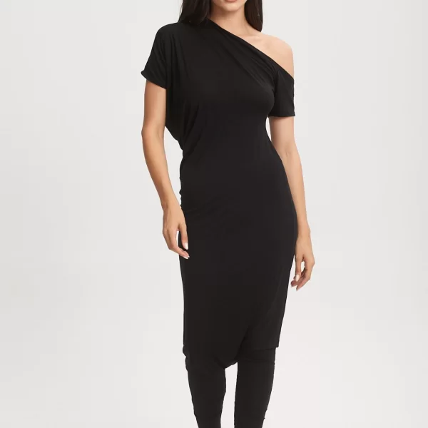 ΦΟΡΜΑ ΣΑΚΟΣ ΑΣΥΜΜΕΤΡΟΣ Μαύρο