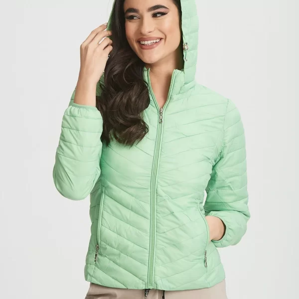 ΜΠΟΥΦΑΝ ΚΟΝΤΟ ΚΑΠΙΤΟΝΕ ΜΕ ΚΟΥΚΟΥΛΑ ΠΟΥ ΑΦΑΙΡΕΙΤΑΙ Πράσινο