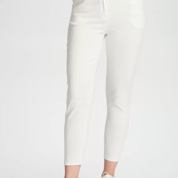 ΠΑΝΤΕΛΟΝΙ ΜΕ ΖΩΝΗ ΑΣΠΡΟ Άσπρο