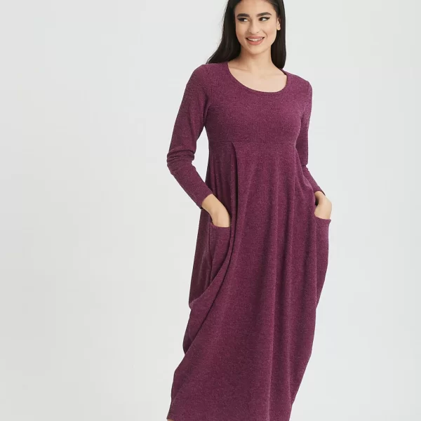 ΦΟΡΕΜΑ ΜΕ ΠΙΕΤΕΣ Μοβ