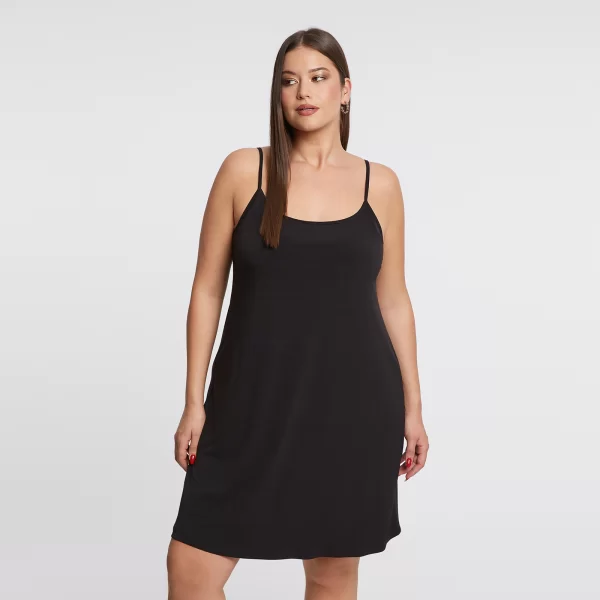 Super jersey αμάνικο φόρεμα