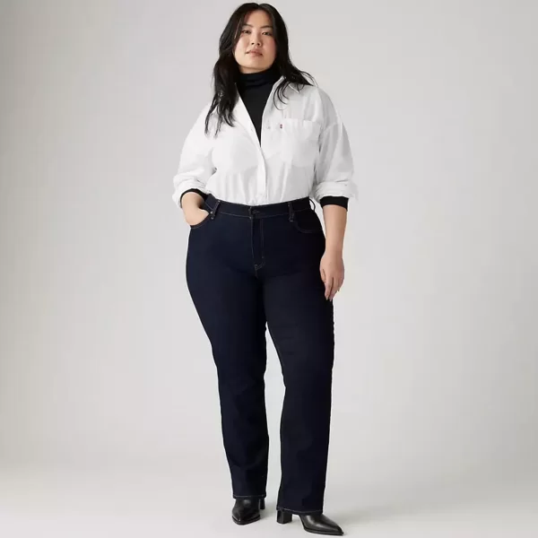 Τζιν 724 high rise straight