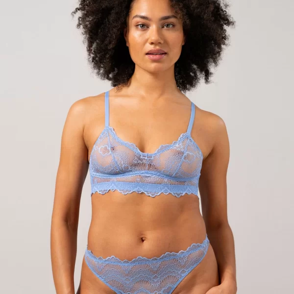 Σουτιέν Balconette Δαντέλα