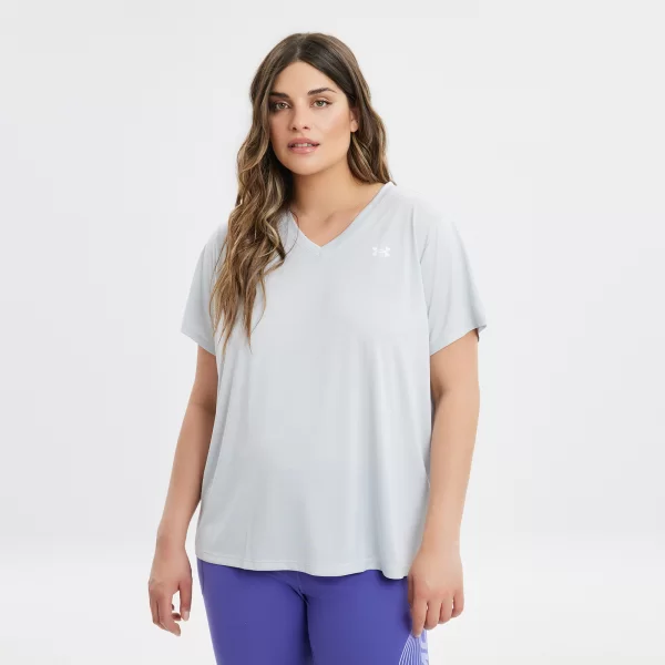 UNDER ARMOUR Μπλούζα UA Tech Twist V-Neck Short Sleeve