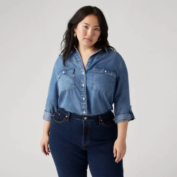 Πουκάμισο Doreen utility shirt