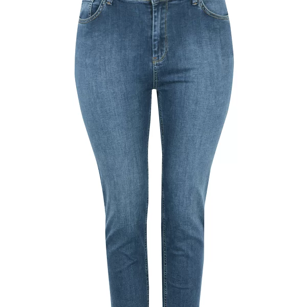 MAT FASHION Τζιν basic σε cigarette γραμμή