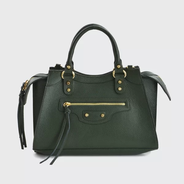 Τσάντα δερμάτινη χειρός